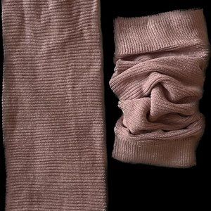 Leg Warmers with Sparkle Like New